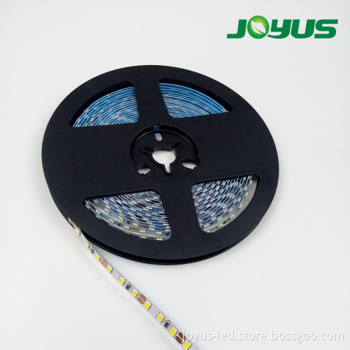Super bright smd 2835 ww/cw 120leds/m 5mm width led strip